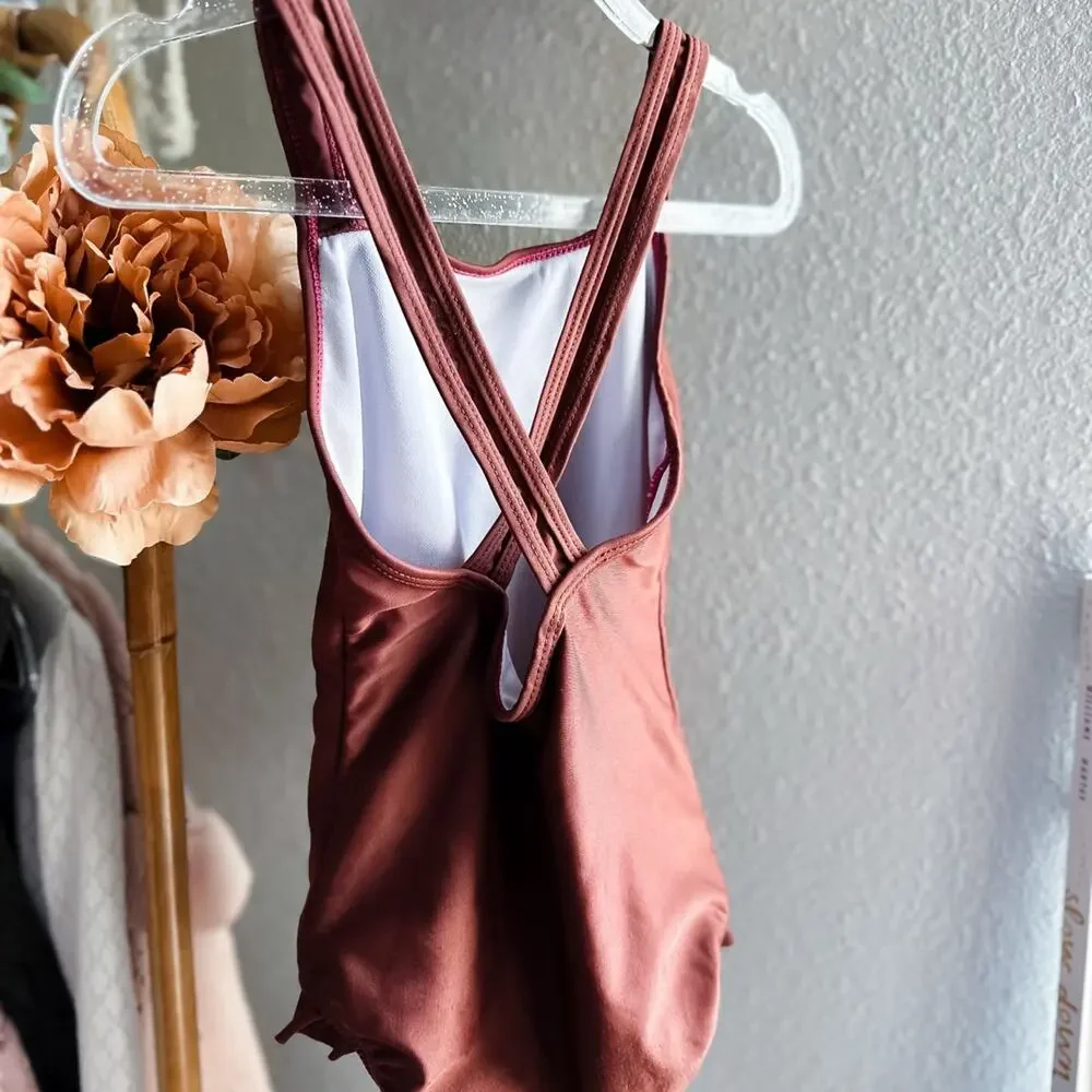 Jamie Kay Clay Sunsets & Seaside Wanderings heirloom Swimsuit 4